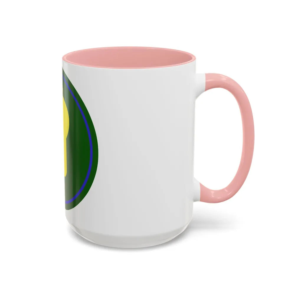 US 87th Infantry Division (U.S. Army) Accent Coffee Mug - Go Mug Yourself