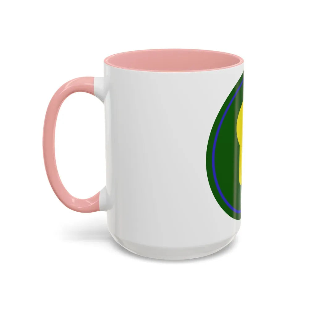 US 87th Infantry Division (U.S. Army) Accent Coffee Mug - Go Mug Yourself