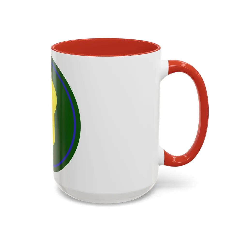 US 87th Infantry Division (U.S. Army) Accent Coffee Mug - Go Mug Yourself