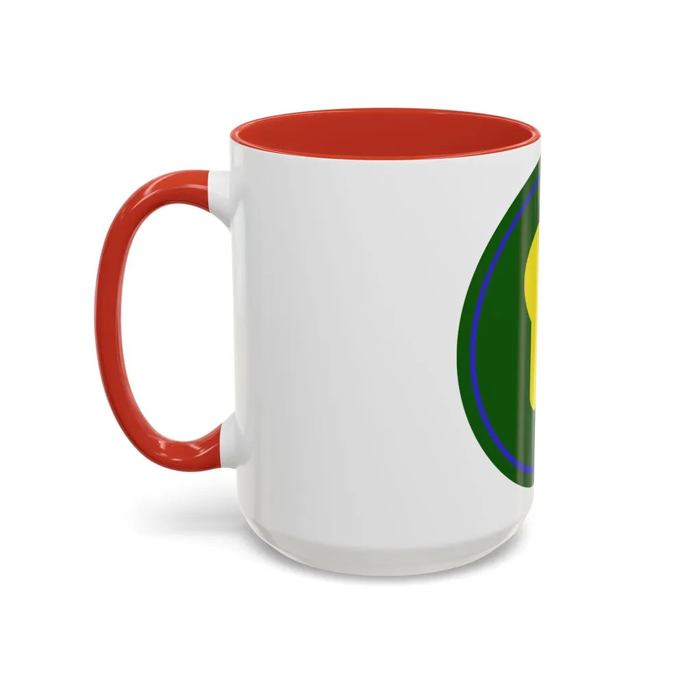 US 87th Infantry Division (U.S. Army) Accent Coffee Mug - Go Mug Yourself