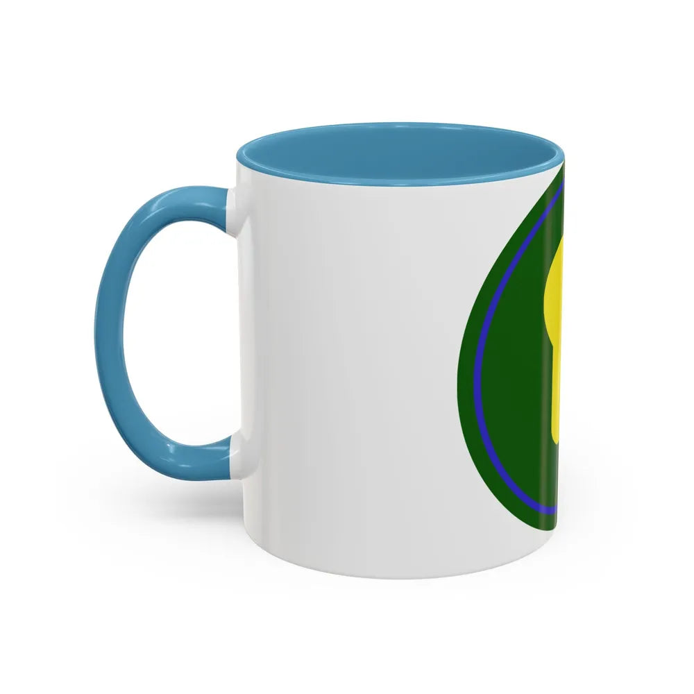 US 87th Infantry Division (U.S. Army) Accent Coffee Mug - Go Mug Yourself