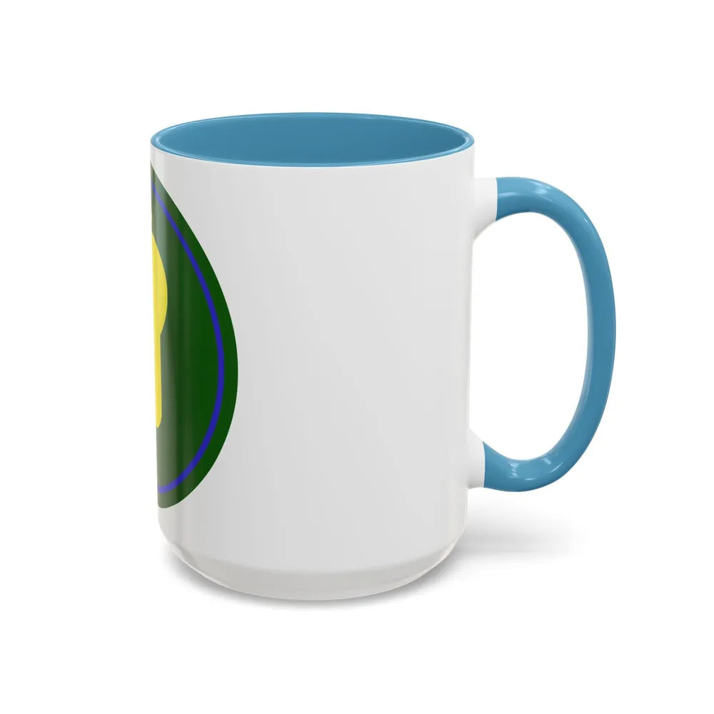 US 87th Infantry Division (U.S. Army) Accent Coffee Mug - Go Mug Yourself