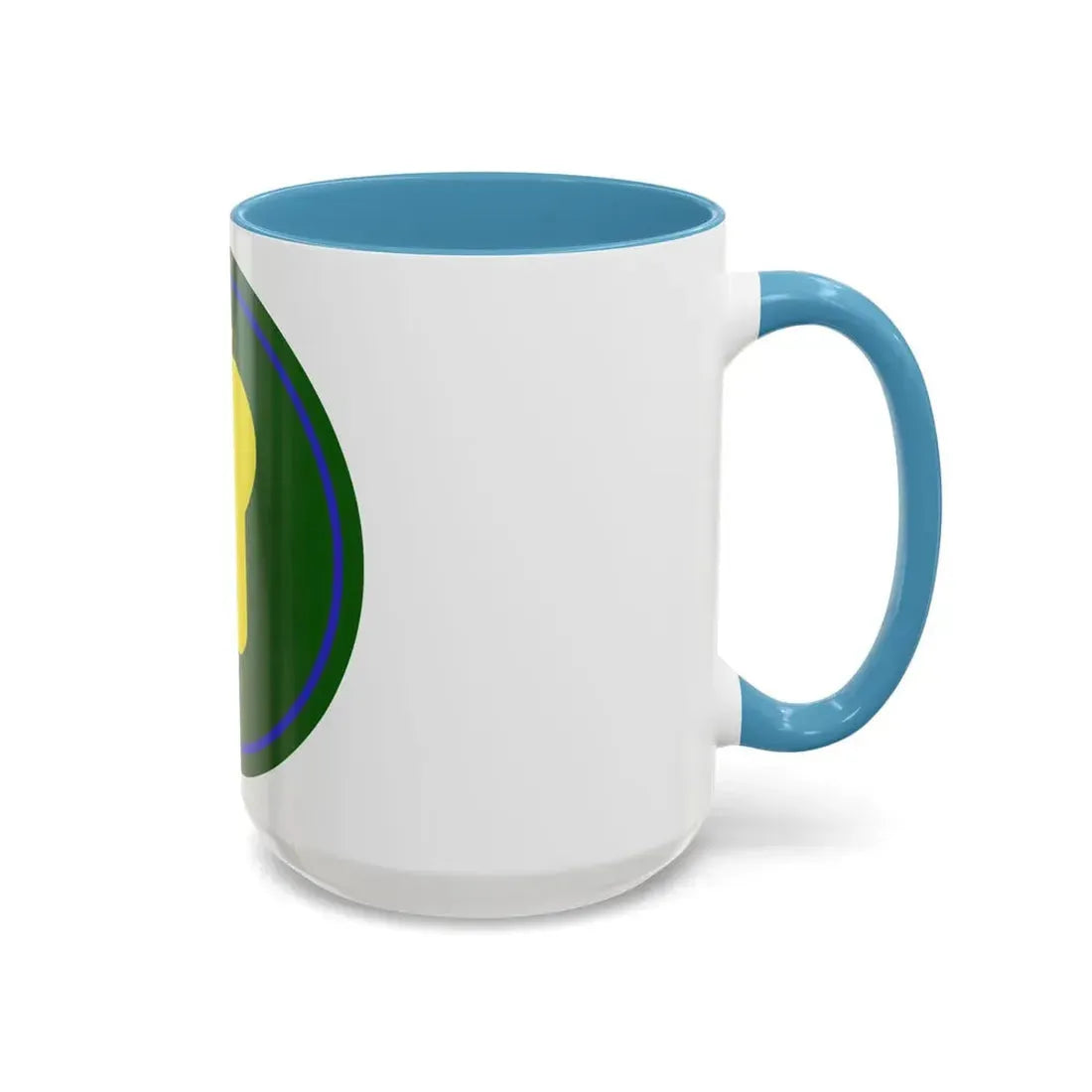 US 87th Infantry Division (U.S. Army) Accent Coffee Mug - Go Mug Yourself