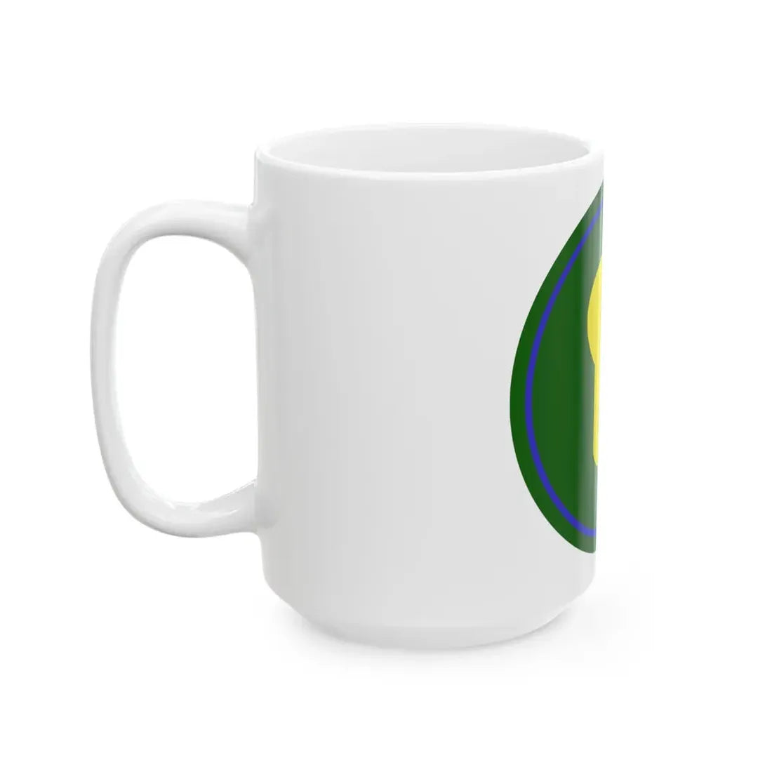 US 87th Infantry Division (U.S. Army) White Coffee Mug - Go Mug Yourself