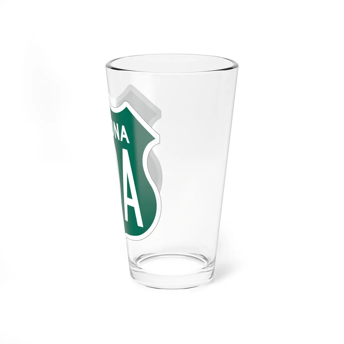 US 89A Arizona 1956 South (Arizona) (Road Sign) Pint Glass 16oz - Go Mug Yourself