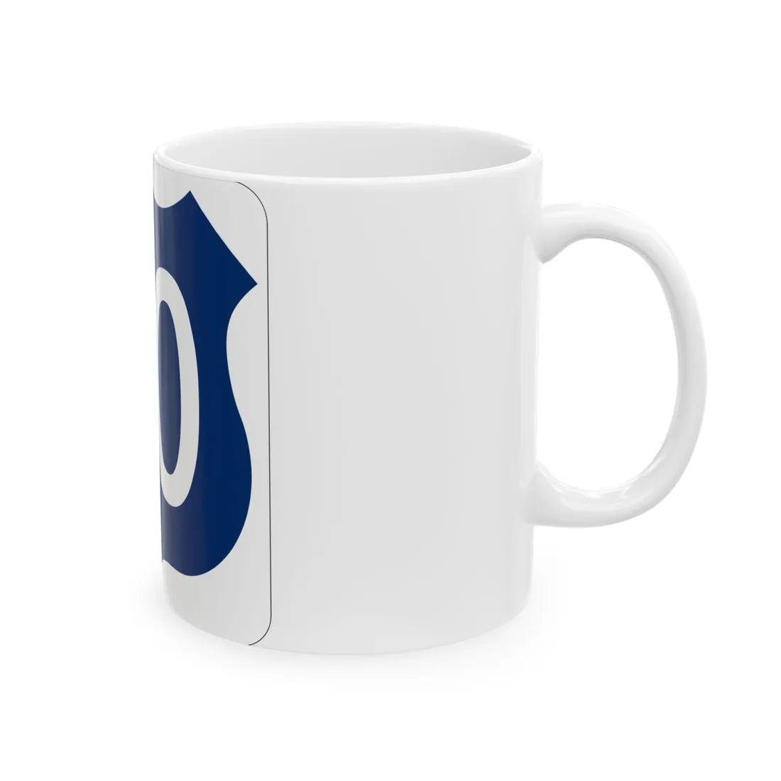 US 90 FL (Florida) (Road Sign) White Coffee Mug - Go Mug Yourself