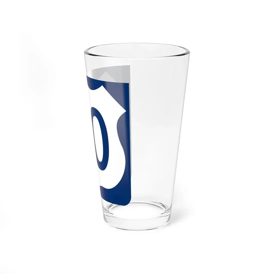 US 90 FL reversed (Florida) (Road Sign) Pint Glss 16oz - Go Mug Yourself