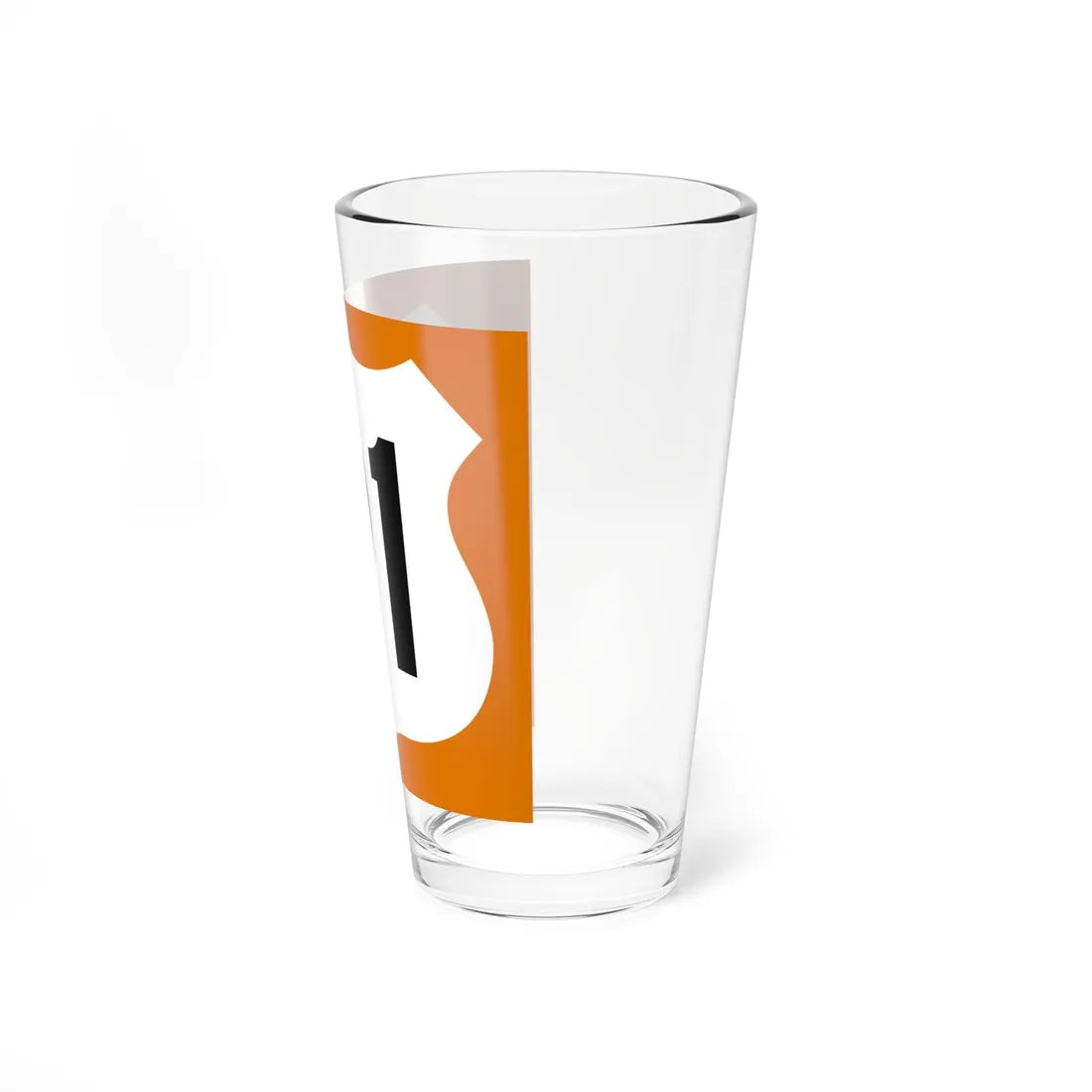 US 91 AZ 1960 north (Arizona) (Road Sign) Pint Glass 16oz - Go Mug Yourself