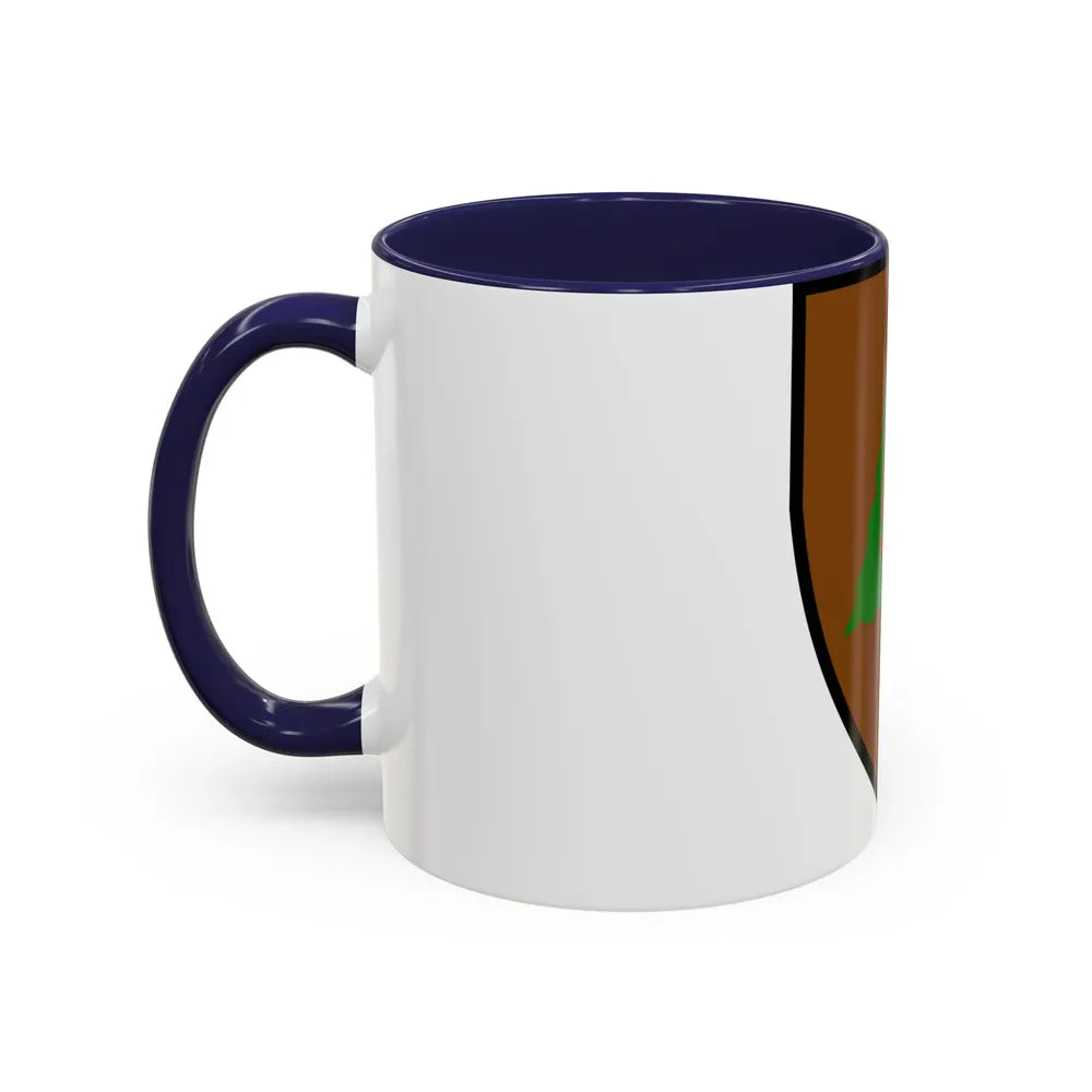 US 91st Infantry Division (U.S. Army) Accent Coffee Mug - Go Mug Yourself