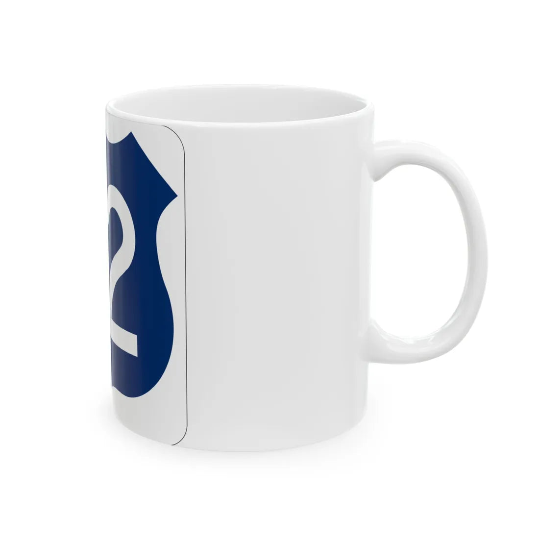 US 92 FL (Florida) (Road Sign) White Coffee Mug - Go Mug Yourself