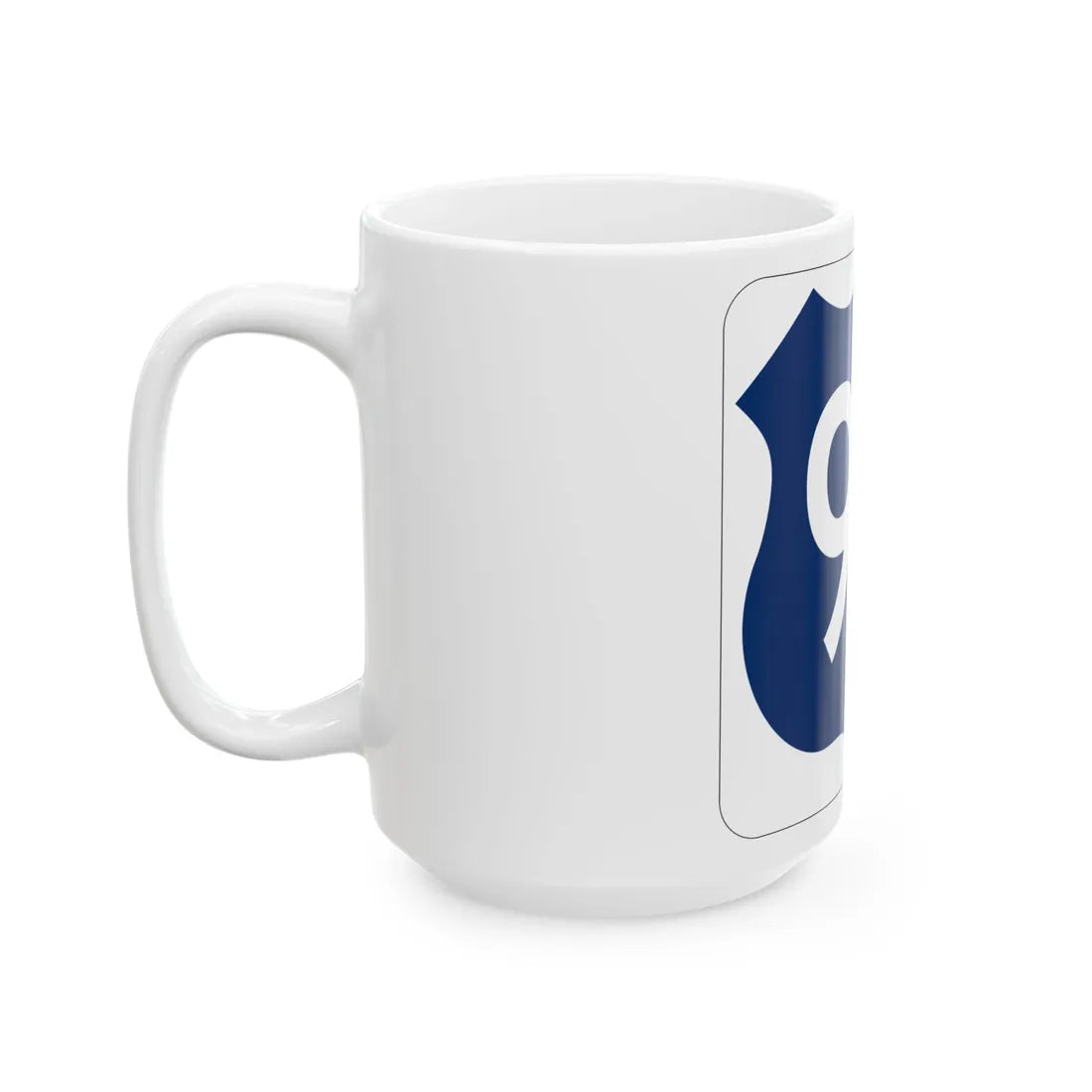 US 92 FL (Florida) (Road Sign) White Coffee Mug - Go Mug Yourself