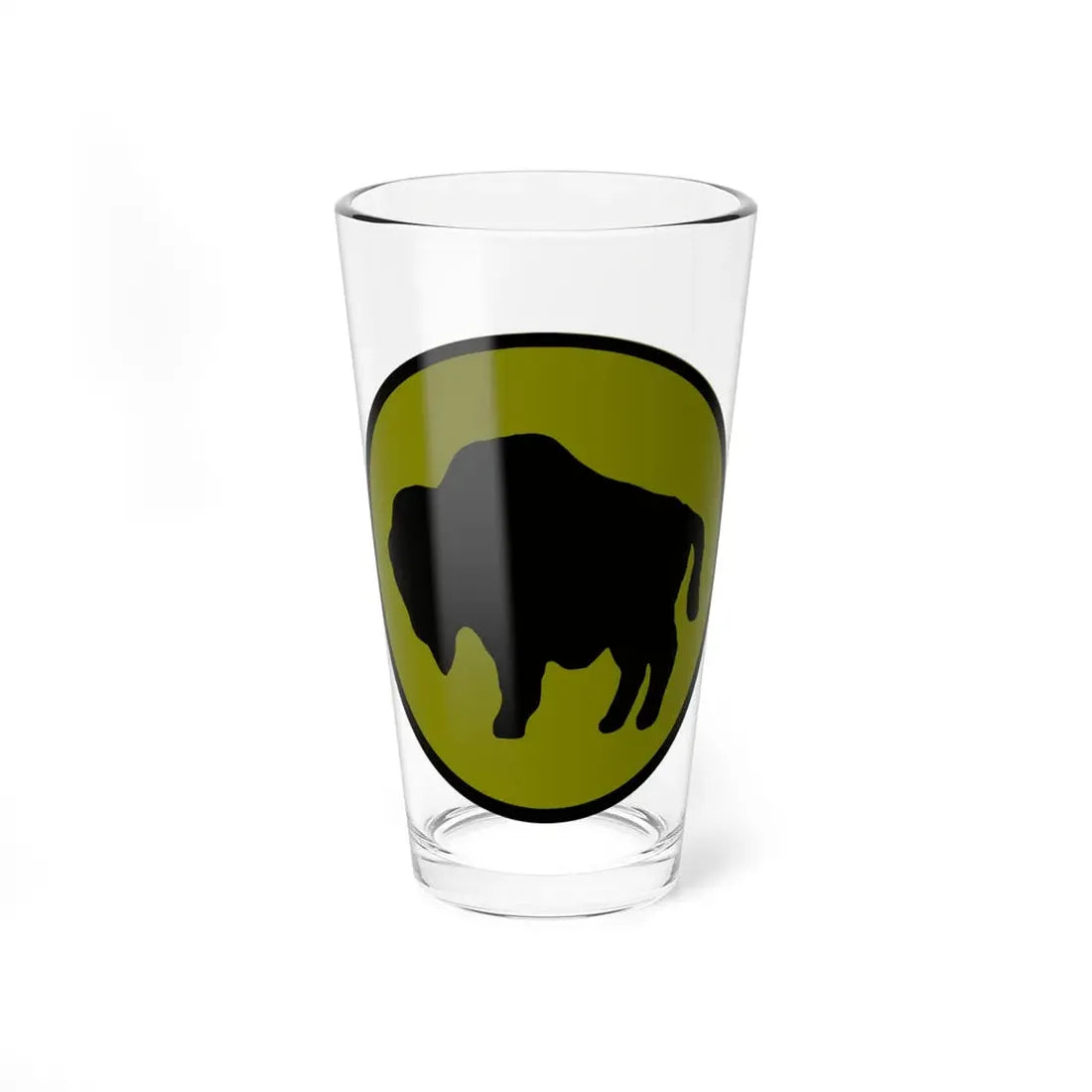 US 92nd Infantry Division (U.S. Army) Pint Glass 16oz 16oz - Go Mug Yourself