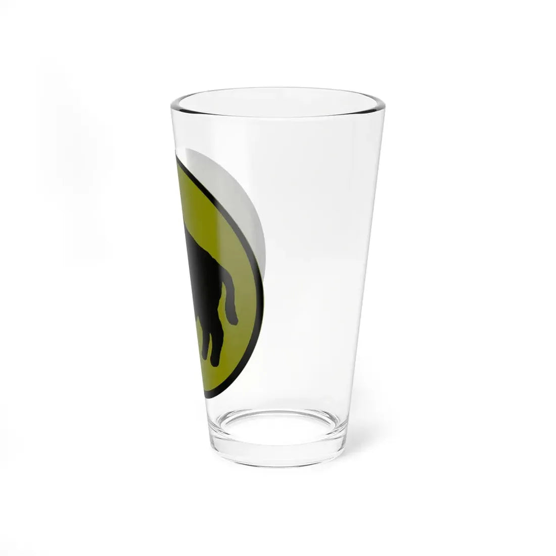 US 92nd Infantry Division (U.S. Army) Pint Glass 16oz - Go Mug Yourself