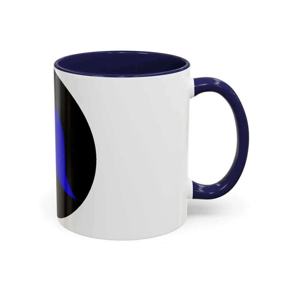 US 93rd Infantry Division (U.S. Army) Accent Coffee Mug - Go Mug Yourself