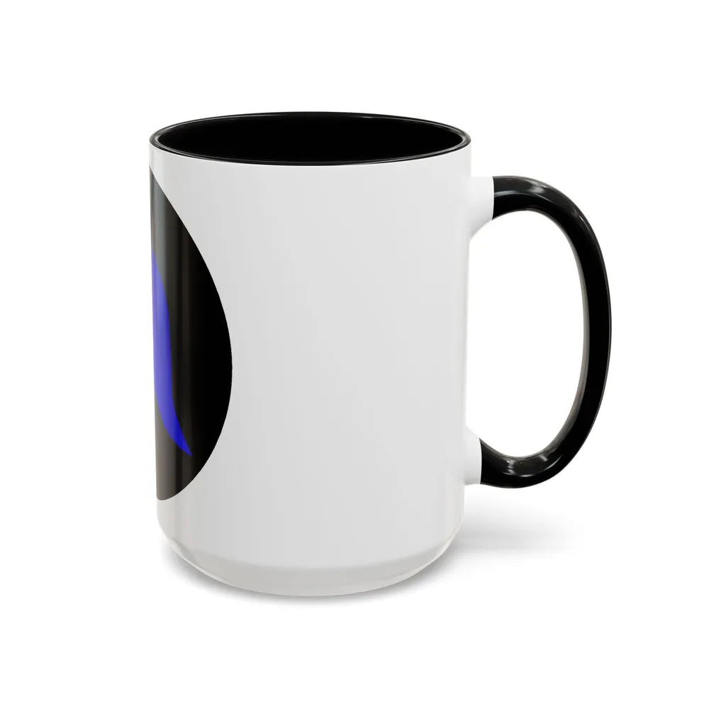 US 93rd Infantry Division (U.S. Army) Accent Coffee Mug - Go Mug Yourself