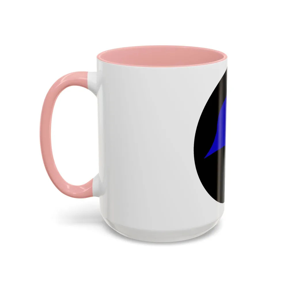 US 93rd Infantry Division (U.S. Army) Accent Coffee Mug - Go Mug Yourself