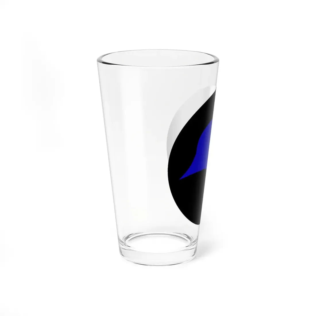 US 93rd Infantry Division (U.S. Army) Pint Glass 16oz - Go Mug Yourself