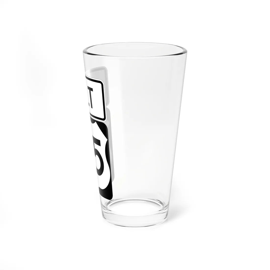 US 95 Alt (Nevada) (Road Sign) Pint Glss 16oz - Go Mug Yourself
