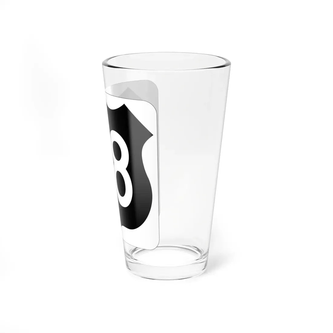 US 98 FL (Florida) (Road Sign) Pint Glass 16oz - Go Mug Yourself