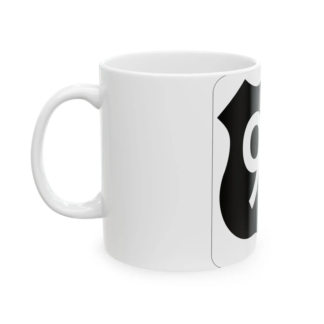 US 98 FL (Florida) (Road Sign) White Coffee Mug - Go Mug Yourself