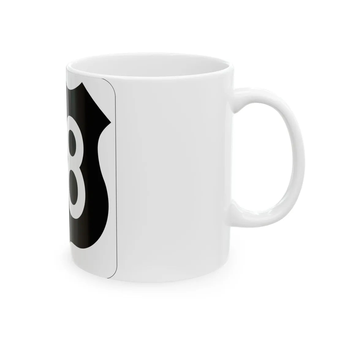 US 98 FL (Florida) (Road Sign) White Coffee Mug - Go Mug Yourself