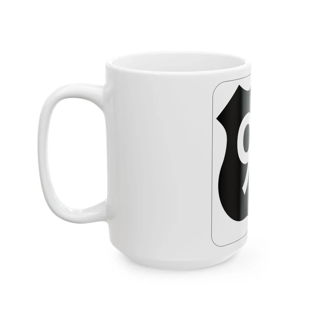 US 98 FL (Florida) (Road Sign) White Coffee Mug - Go Mug Yourself