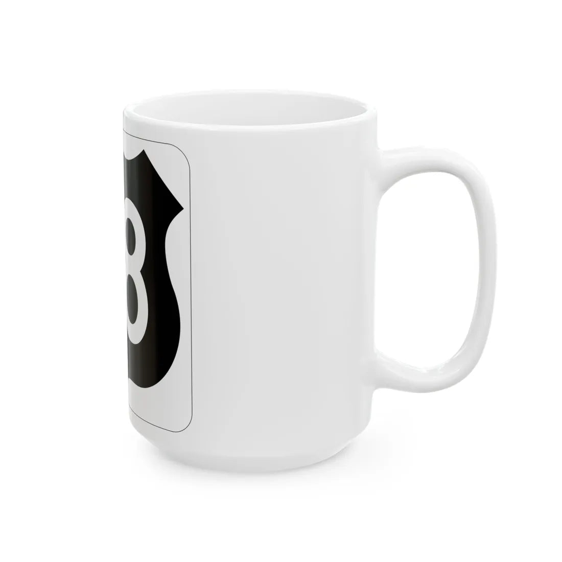 US 98 FL (Florida) (Road Sign) White Coffee Mug - Go Mug Yourself