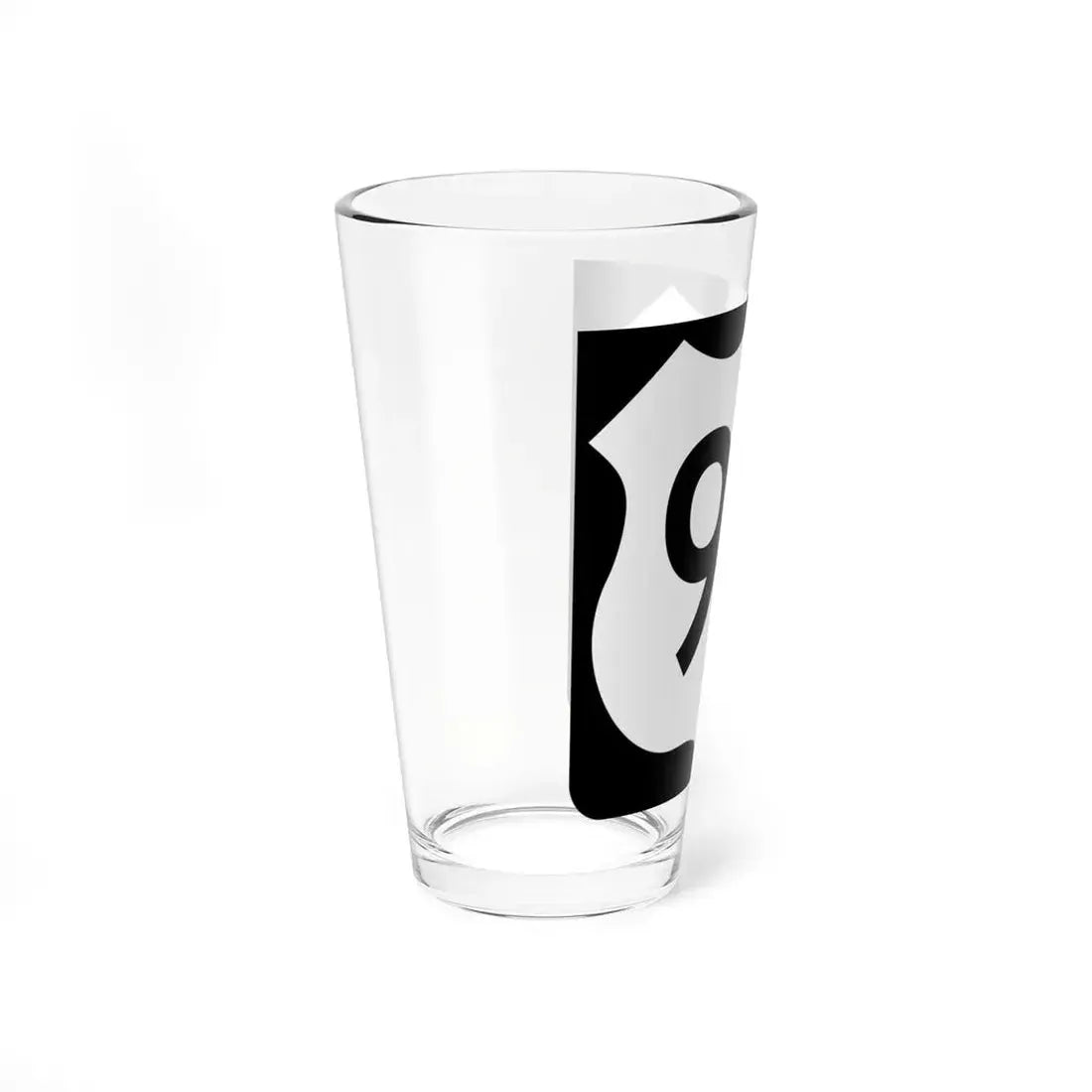 US 98 FL reversed (Florida) (Road Sign) Pint Glss 16oz - Go Mug Yourself