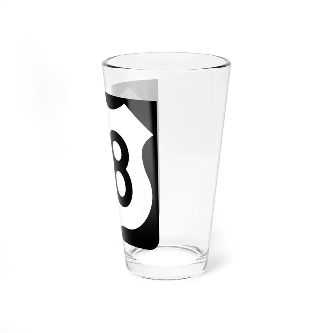 US 98 FL reversed (Florida) (Road Sign) Pint Glss 16oz - Go Mug Yourself