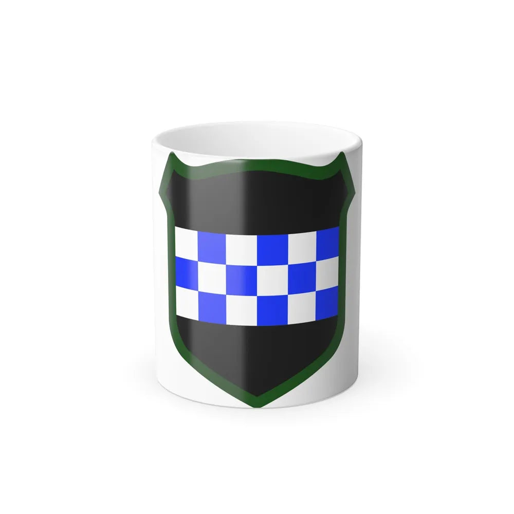 US 99th Infantry Division (U.S. Army) Color Changing Coffee Mug-11oz-Go Mug Yourself
