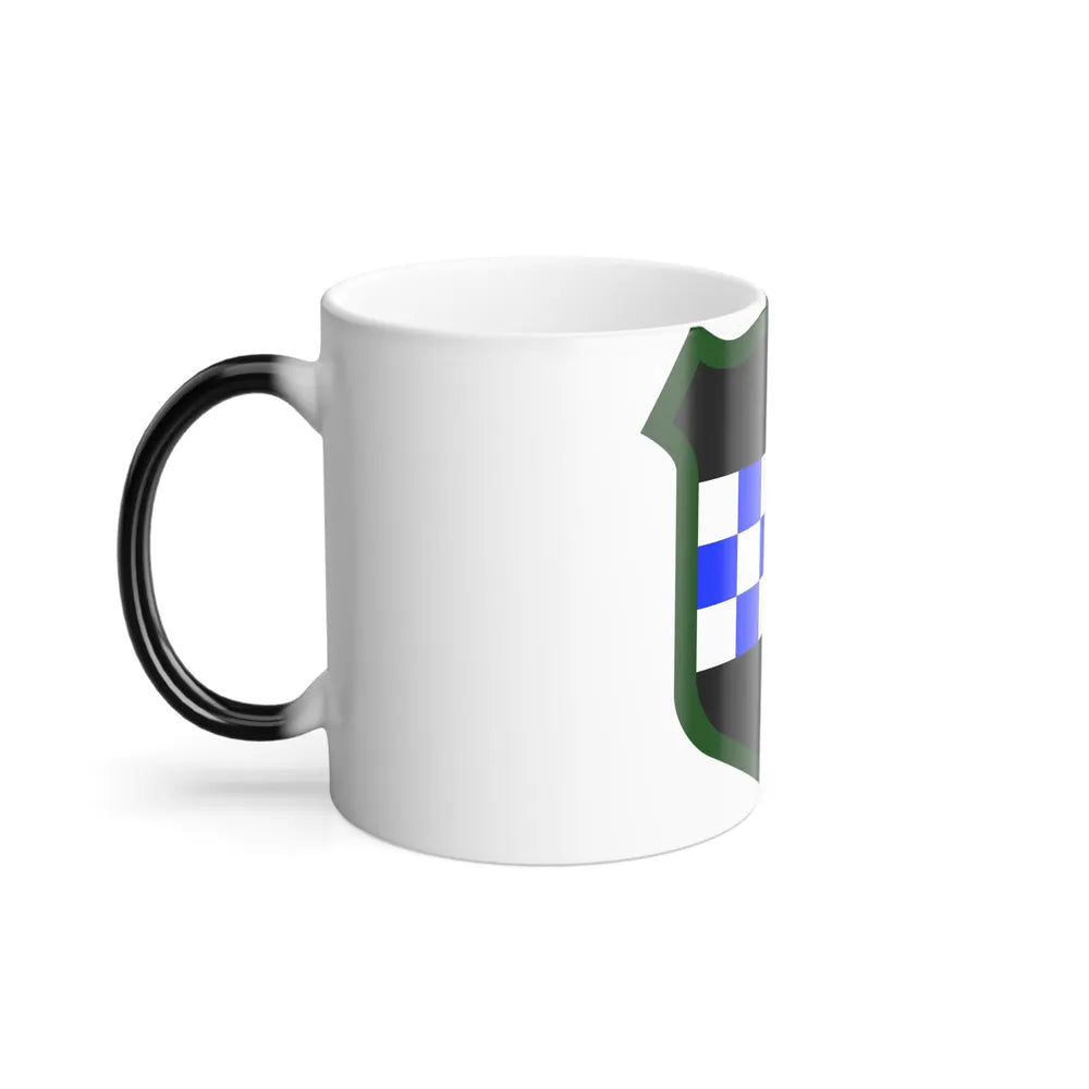 US 99th Infantry Division (U.S. Army) Color Changing Coffee Mug-Go Mug Yourself