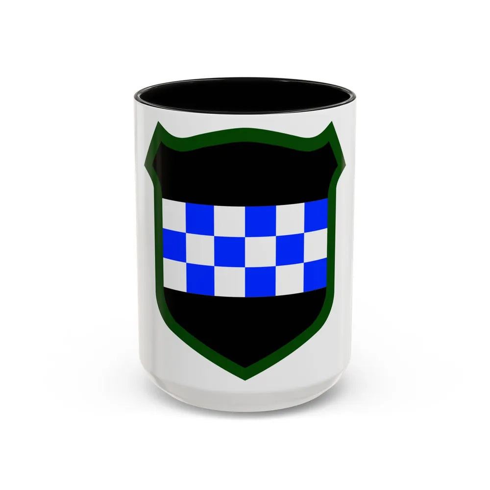 US 99th Infantry Division (U.S. Army) Accent Coffee Mug 15oz Black - Go Mug Yourself