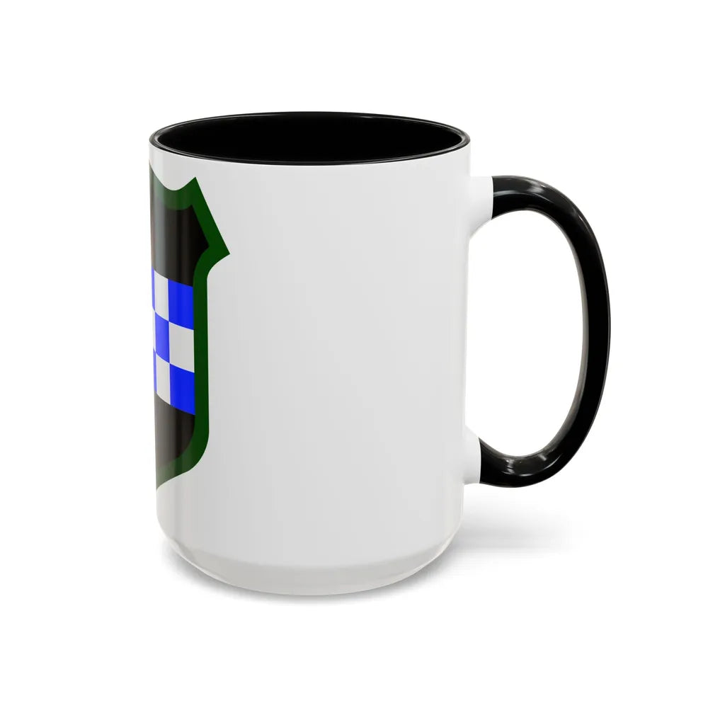 US 99th Infantry Division (U.S. Army) Accent Coffee Mug - Go Mug Yourself