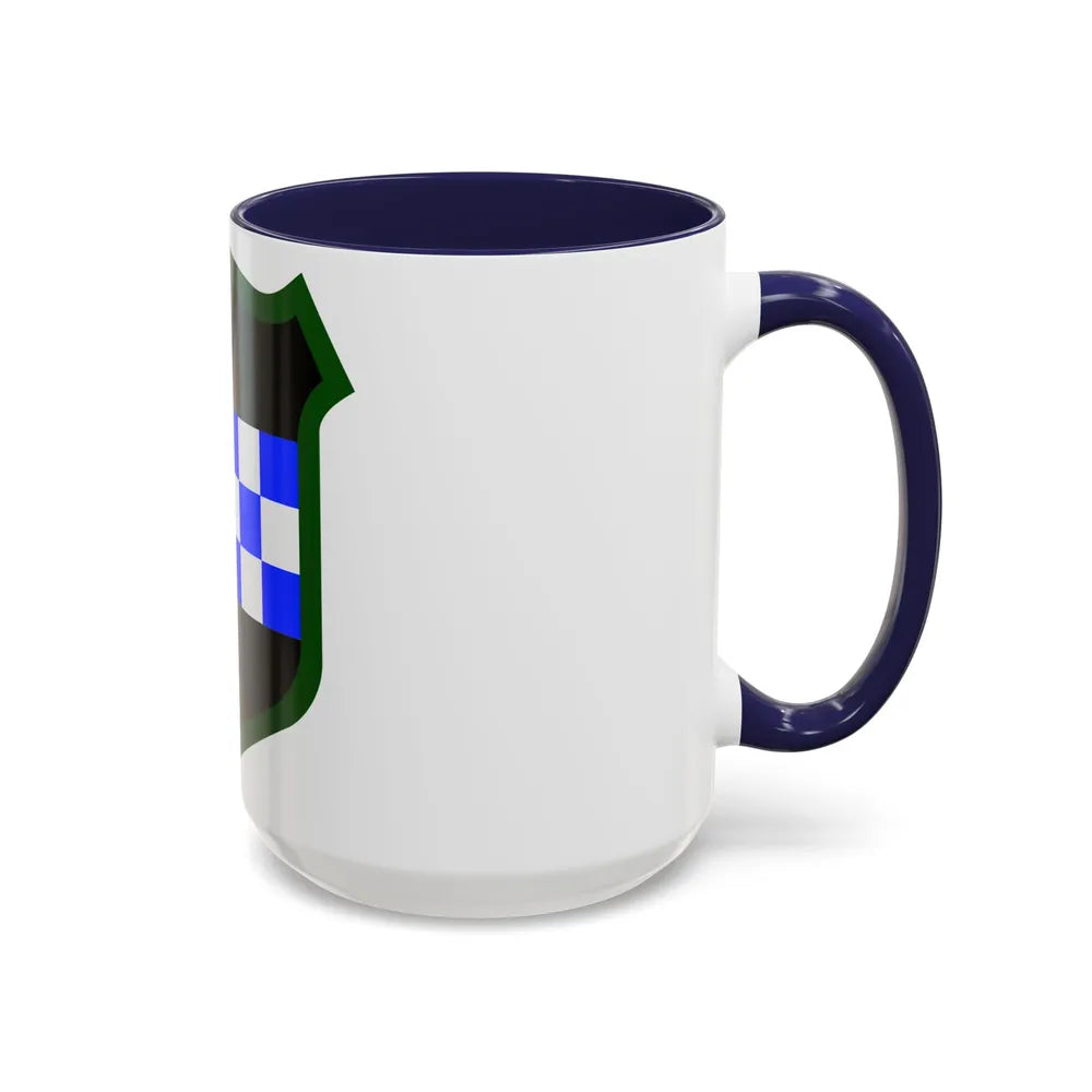 US 99th Infantry Division (U.S. Army) Accent Coffee Mug - Go Mug Yourself