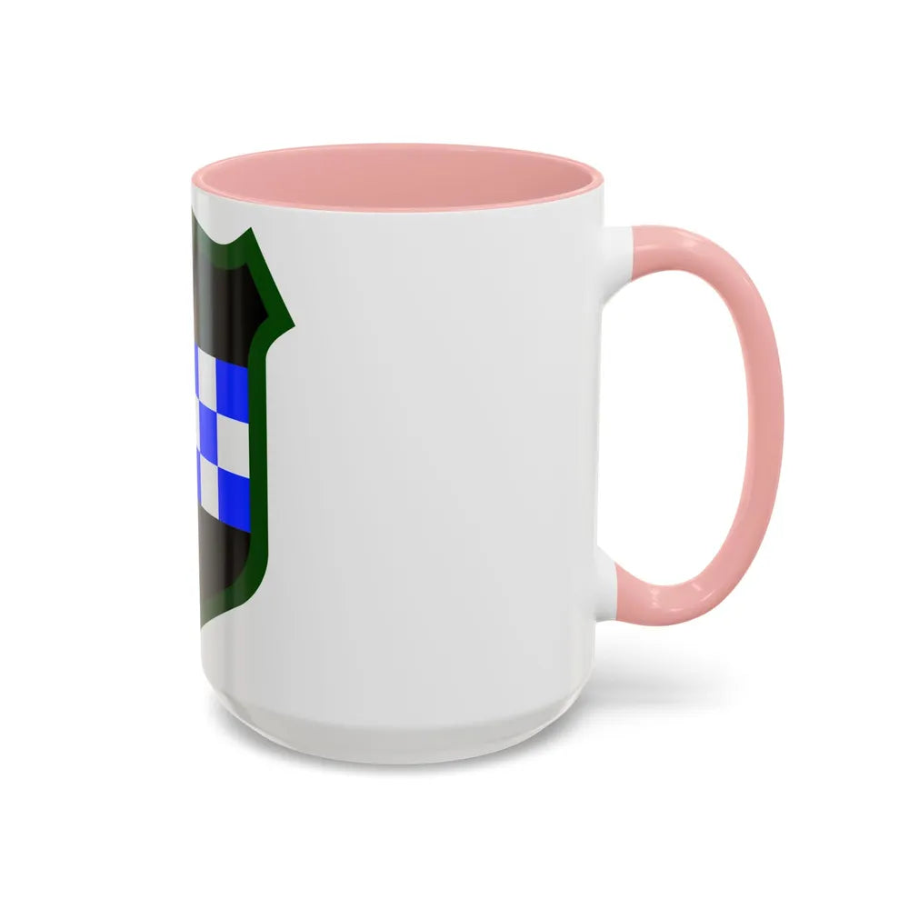 US 99th Infantry Division (U.S. Army) Accent Coffee Mug - Go Mug Yourself