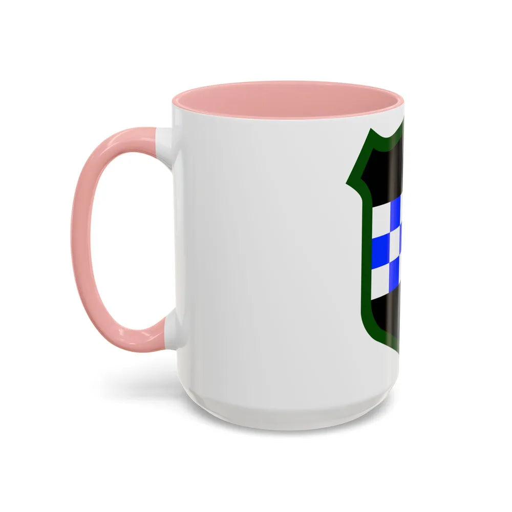 US 99th Infantry Division (U.S. Army) Accent Coffee Mug - Go Mug Yourself