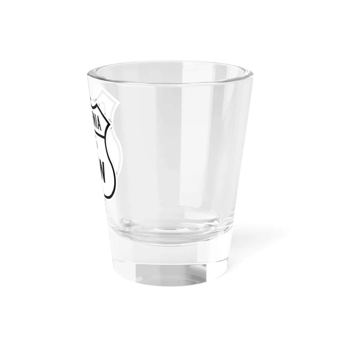 US 99W California 1948 (California) (Road Sign) Shot Glass 1.5oz - Go Mug Yourself