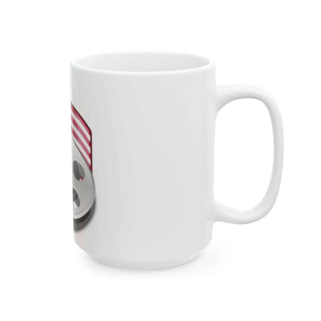 Us-actor (United States) White Coffee Mug - Go Mug Yourself