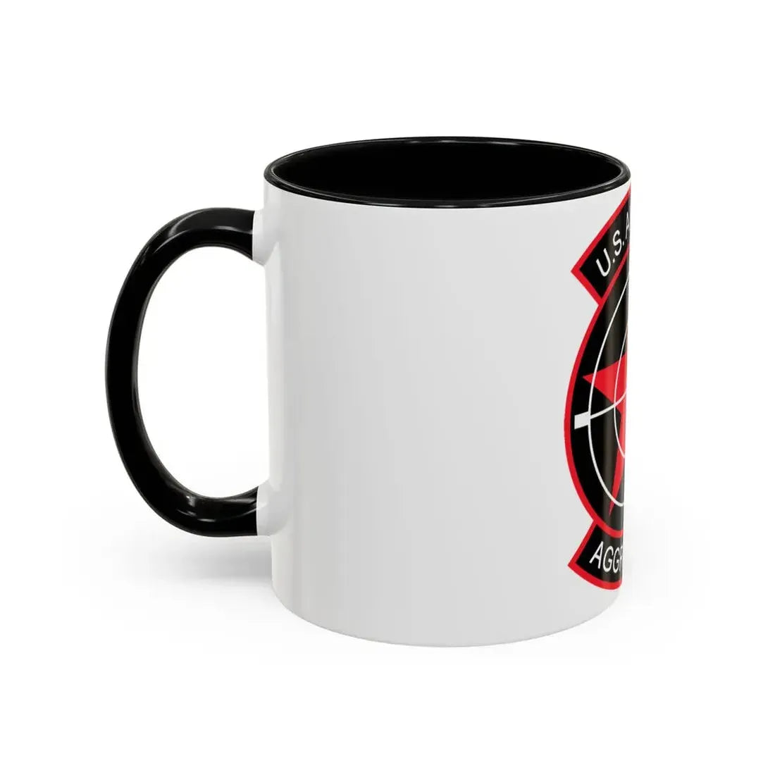 US Air Force Aggressors (U.S. Air Force) Accent Coffee Mug - Go Mug Yourself