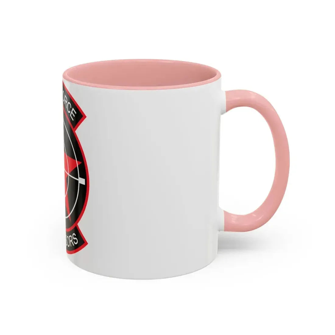 US Air Force Aggressors (U.S. Air Force) Accent Coffee Mug - Go Mug Yourself