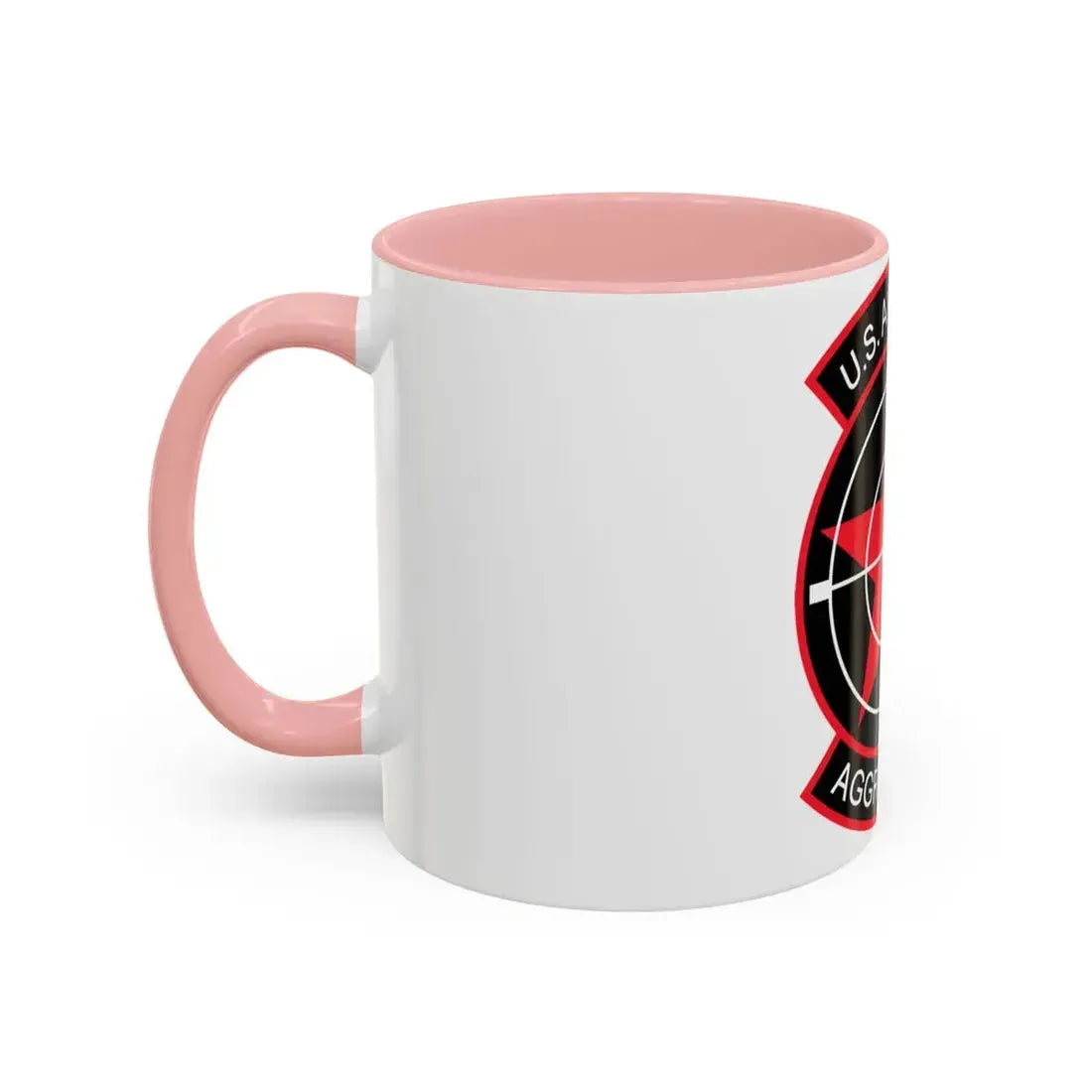 US Air Force Aggressors (U.S. Air Force) Accent Coffee Mug - Go Mug Yourself