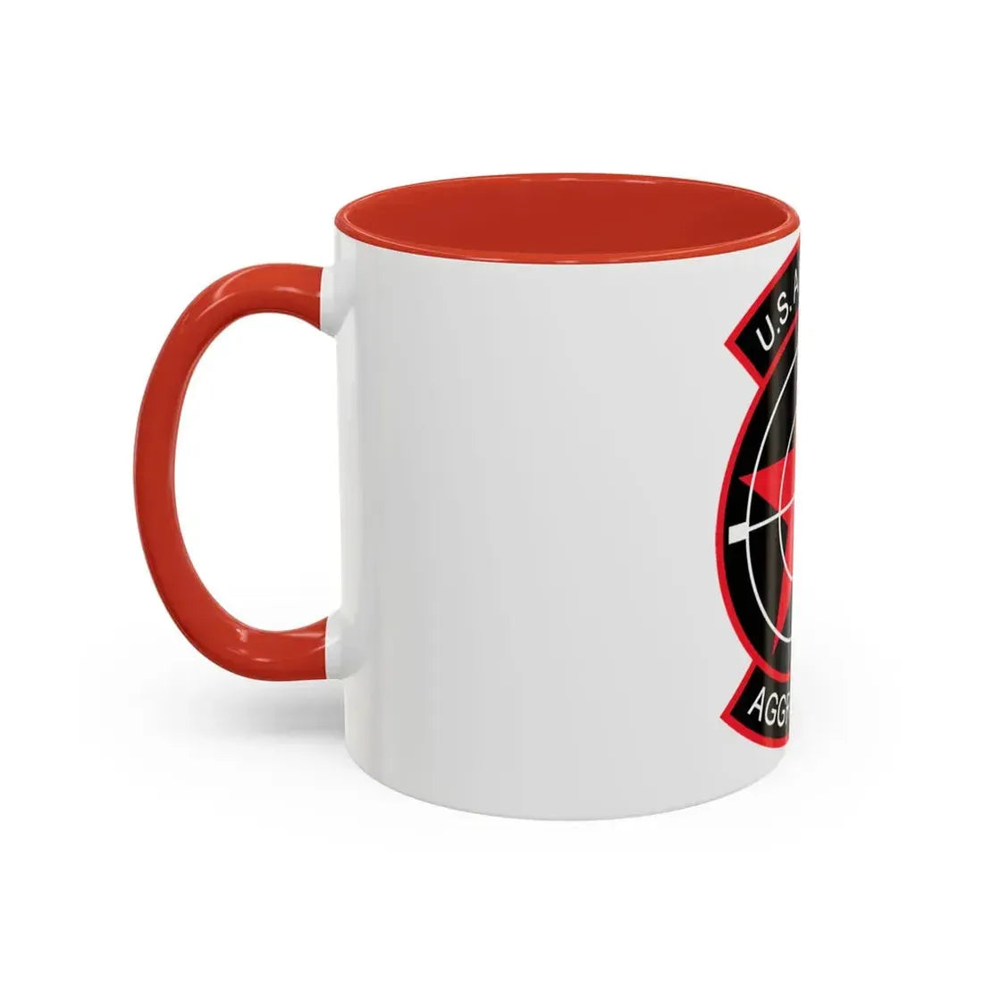 US Air Force Aggressors (U.S. Air Force) Accent Coffee Mug - Go Mug Yourself