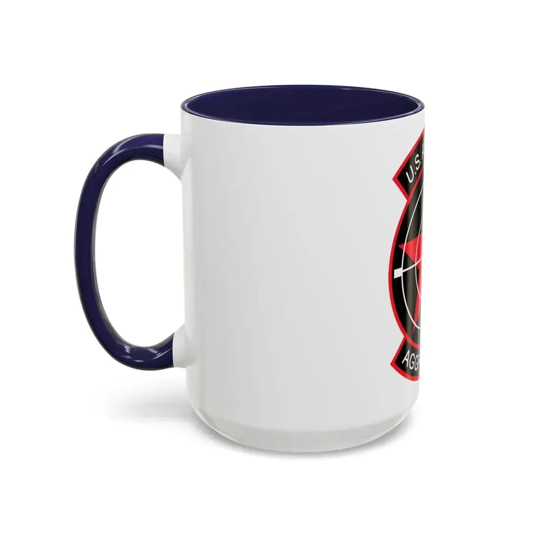 US Air Force Aggressors (U.S. Air Force) Accent Coffee Mug - Go Mug Yourself