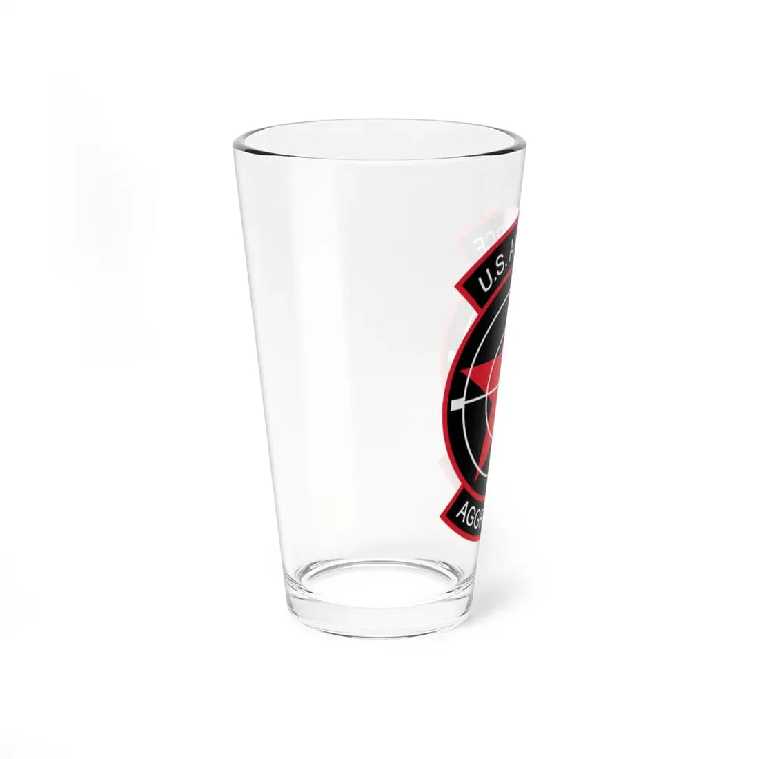 US Air Force Aggressors (U.S. Air Force) Pint Glass 16oz - Go Mug Yourself