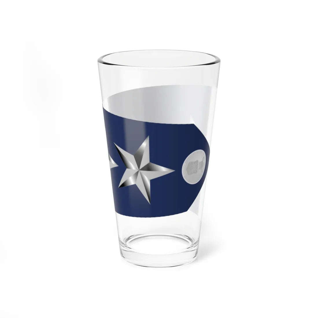 US Air Force O10 shoulderboard rotated 1949-1999 (United States) (Military Rank) Pint Glass 16oz - Go Mug Yourself