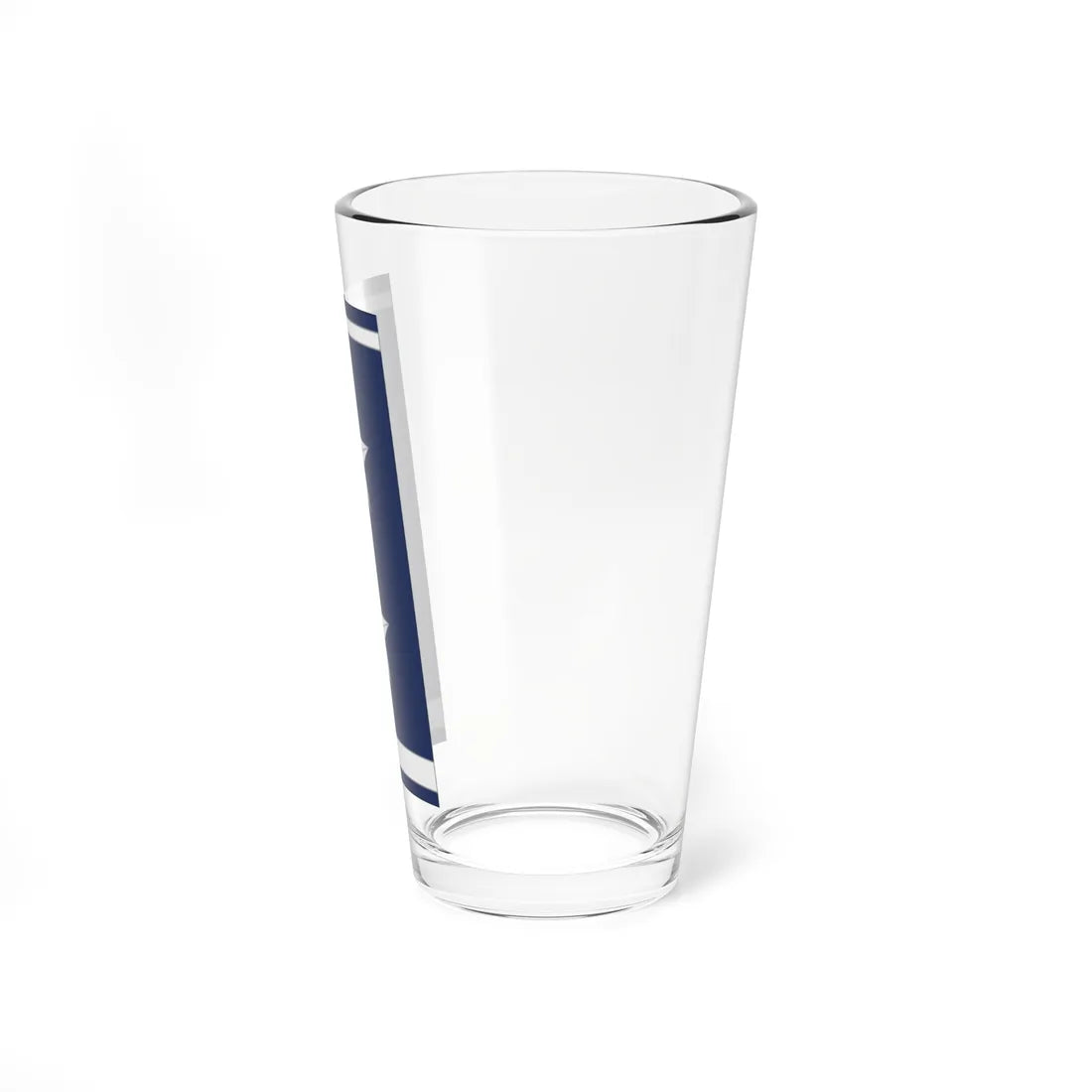 US Air force O8 class b (United States) (Military Rank) Pint Glass 16oz - Go Mug Yourself