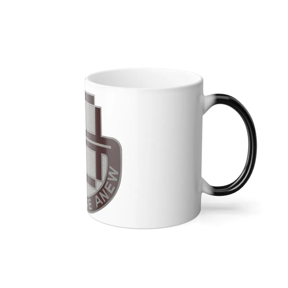 US Area Dental Laboratory Alameda (U.S. Army) Color Changing Coffee Mug-Go Mug Yourself