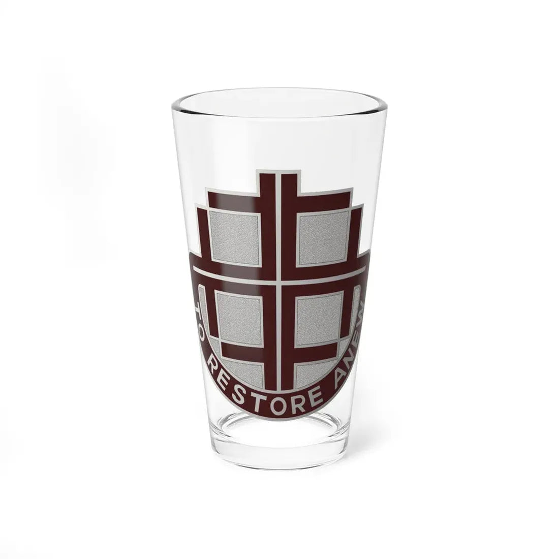 US Area Dental Laboratory Alameda (U.S. Army) Pint Glass 16oz 16oz - Go Mug Yourself