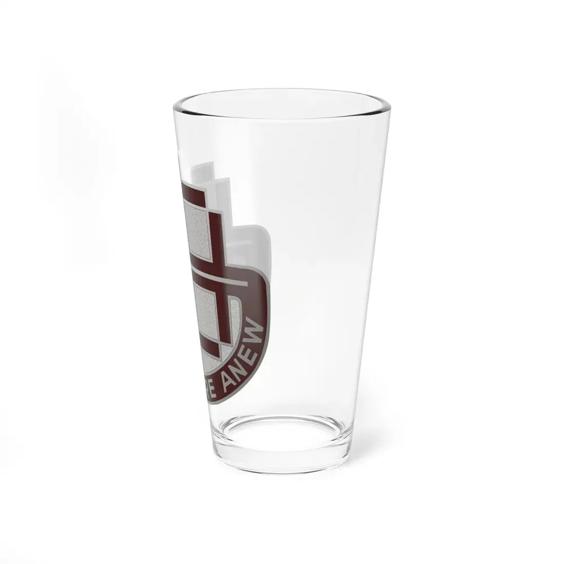 US Area Dental Laboratory Alameda (U.S. Army) Pint Glass 16oz - Go Mug Yourself
