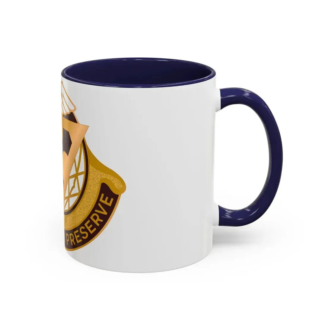 US Area Dental Laboratory Fort Sam Houston (U.S. Army) Accent Coffee Mug - Go Mug Yourself